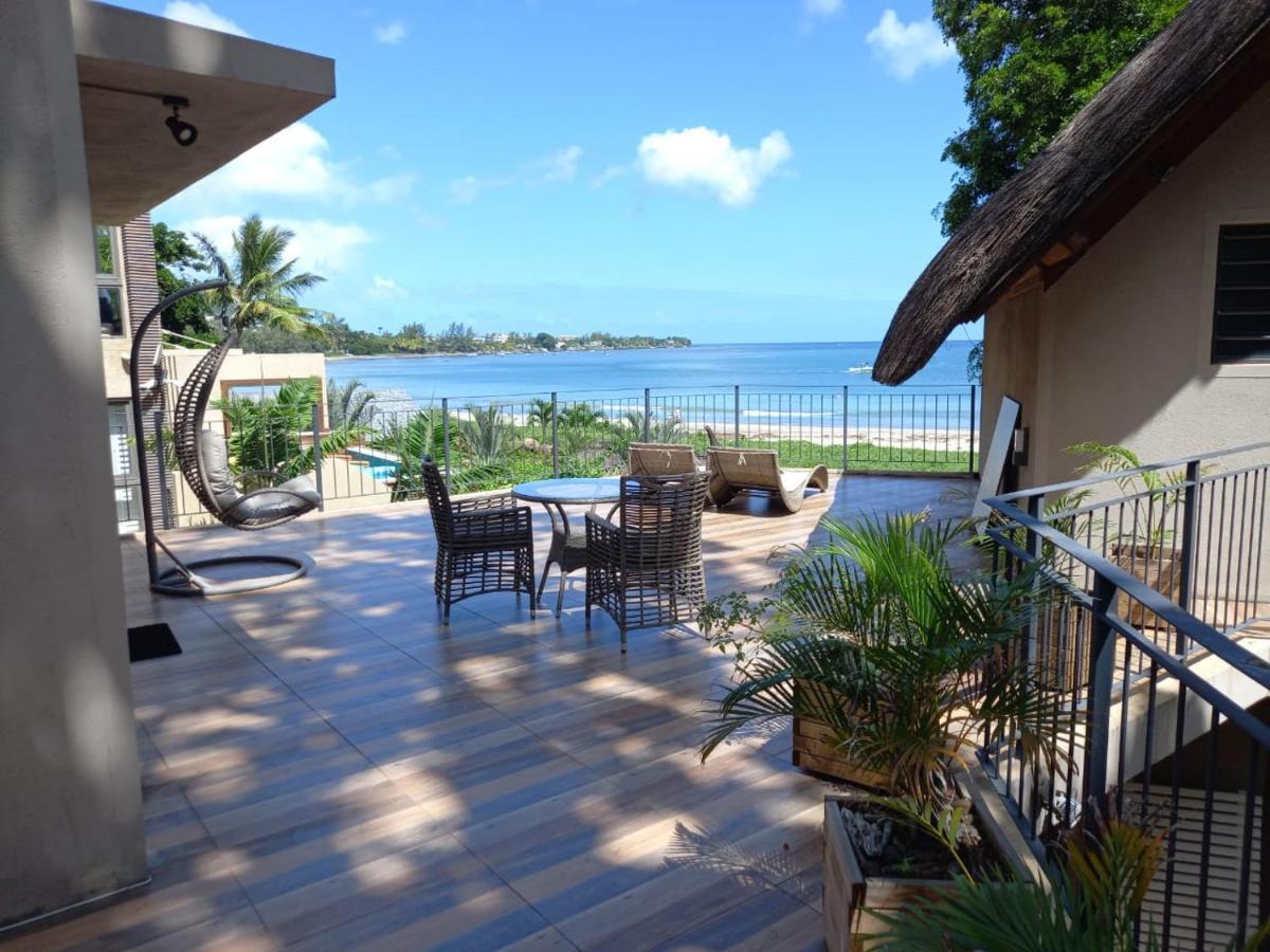 Beachfront Villa By M&H Tamarin Exterior foto
